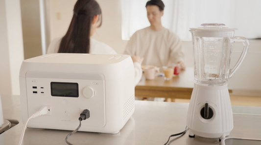 ポータブル電源とは?発電機・モバイルバッテリーとの違いやメリットを徹底解説