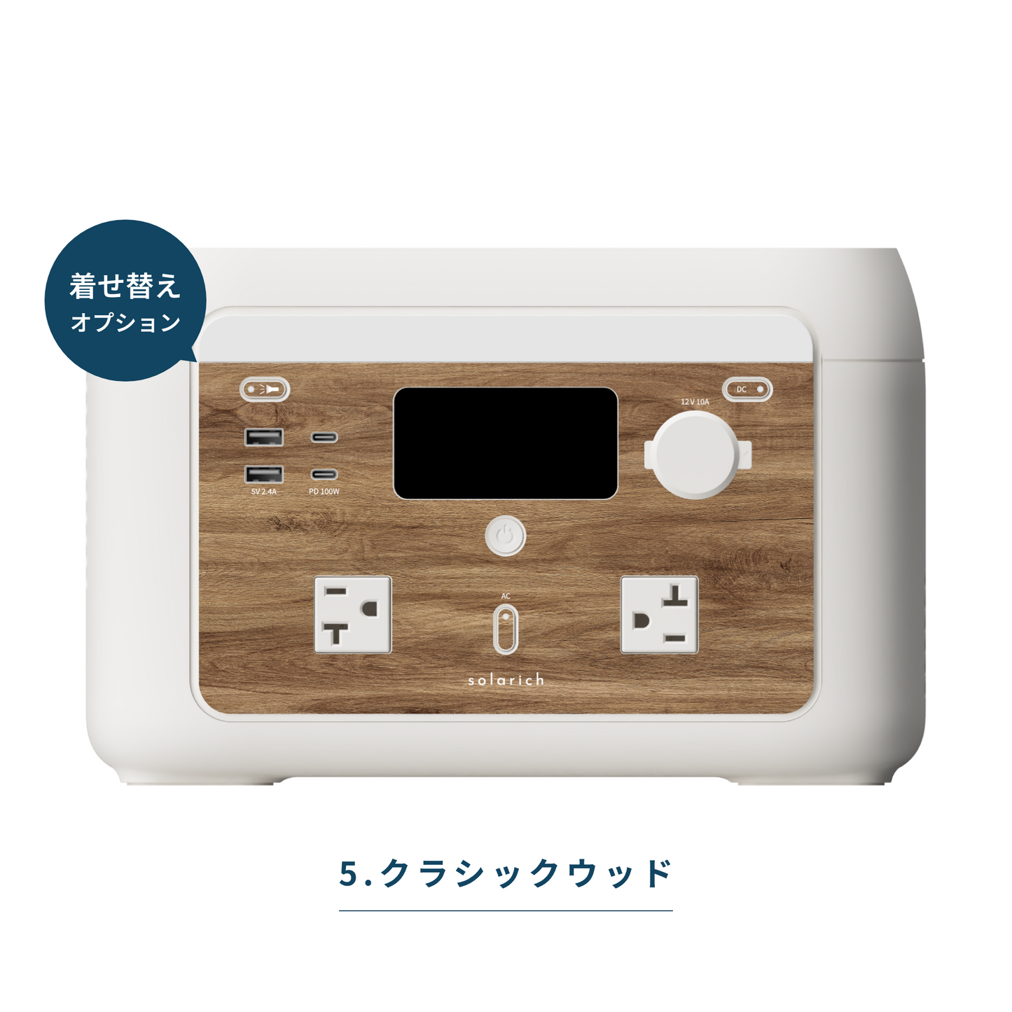 solarich 1000 - ソーラーパネル200W(セット)