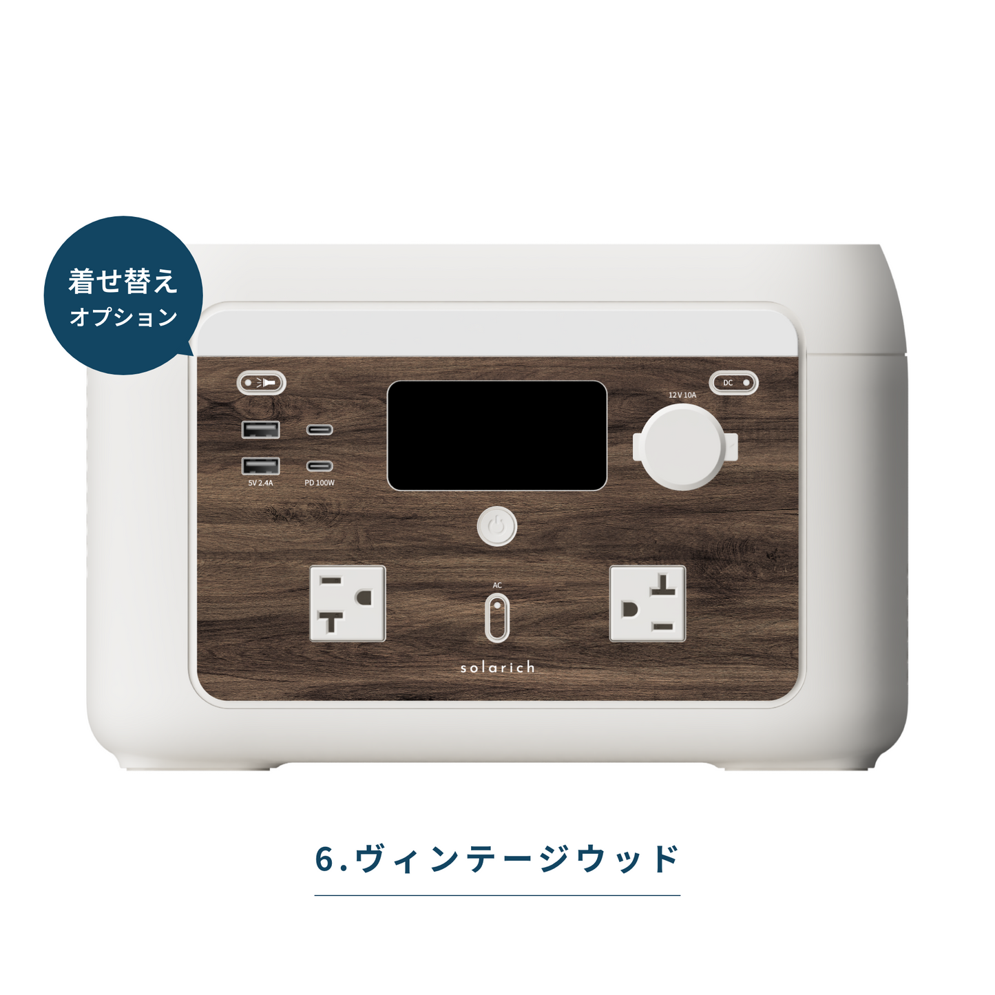 solarich 1000 - ソーラーパネル200W(セット)