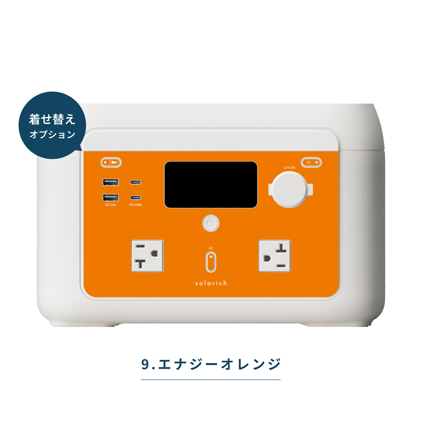 solarich 1000 - ソーラーパネル200W(セット)