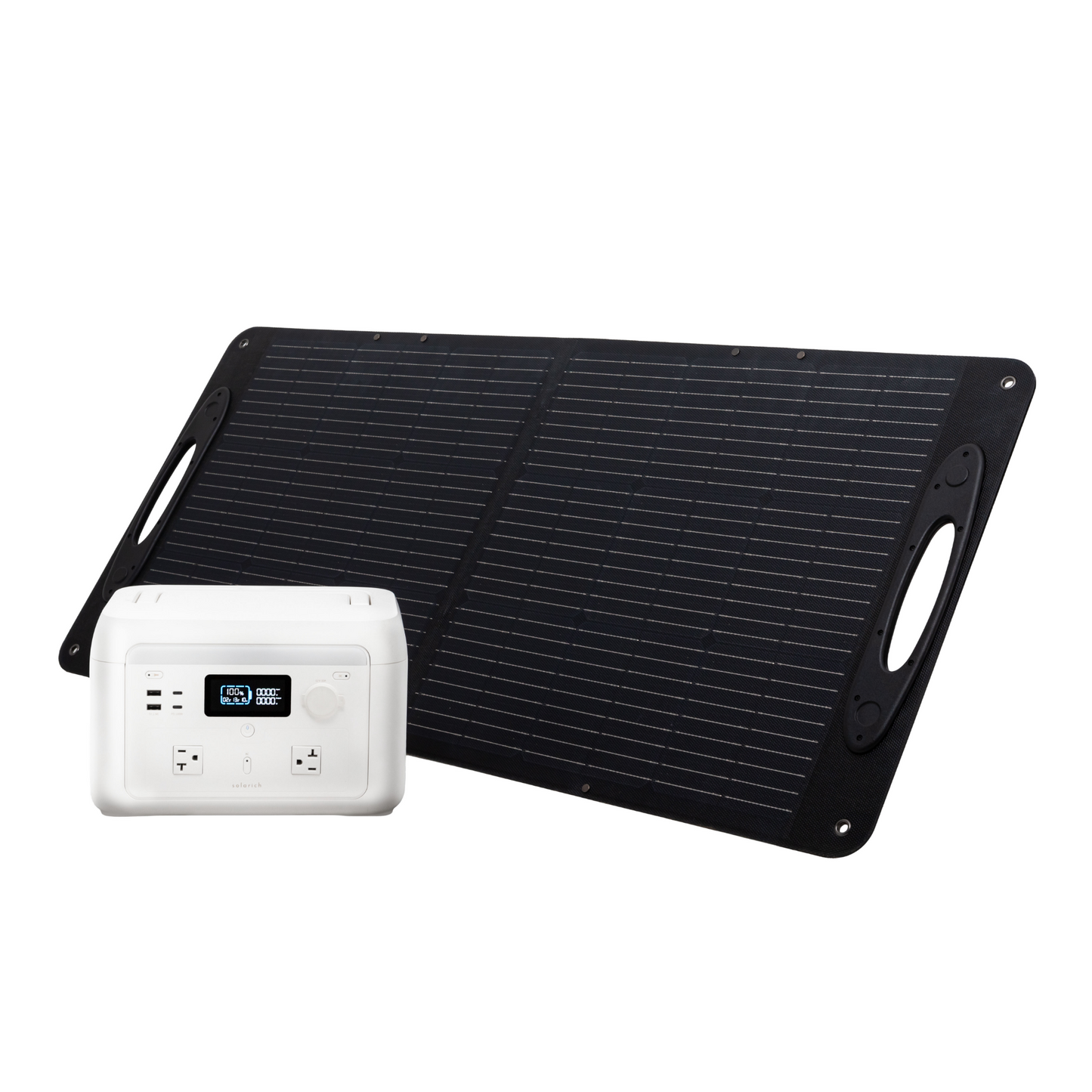 solarich ソーラーパネル100W