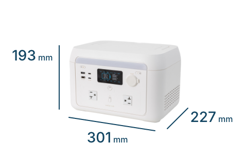 <p><strong>コンパクトなのに<br/>驚くほどパワフル</strong></p>