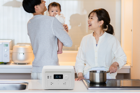 <p><strong>毎日使っても<br/>長寿命バッテリー</strong></p>