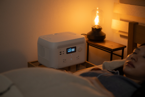 <p><strong>図書館レベルの<br/>静音設計</strong></p>