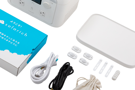 <p>豊富な<br/>アタッチメント</p>