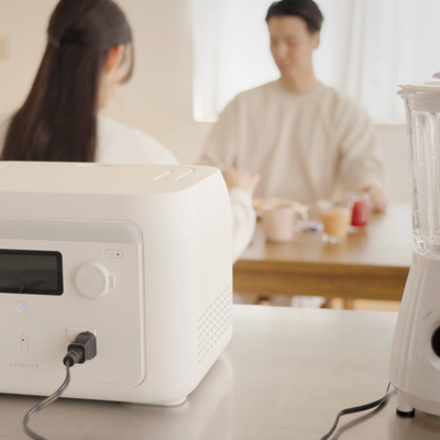 ポータブル電源とは？発電機・モバイルバッテリーとの違いやメリットを徹底解説