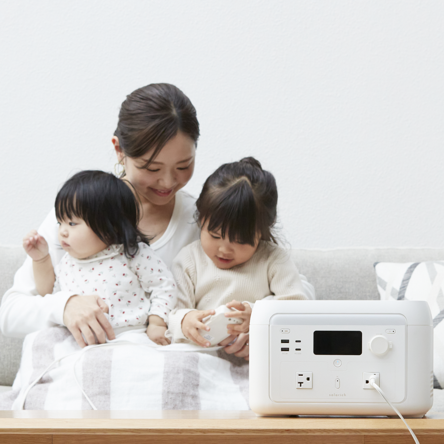 solarich 1000 - ソーラーパネル100W（セット）