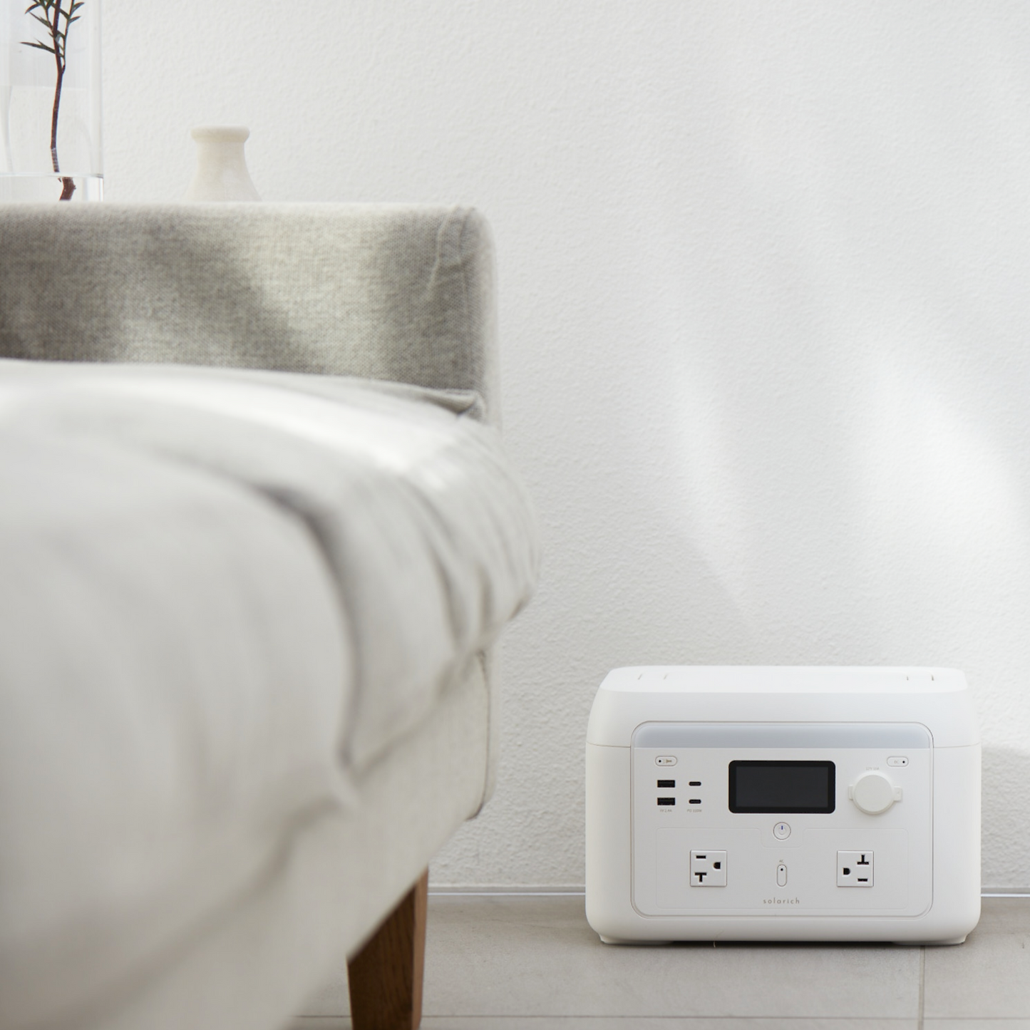 solarich 1000 - ソーラーパネル100W（セット）