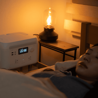 solarich 1000 - 拡張バッテリー＋ソーラーパネル200W（セット）