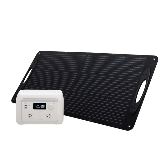 solarich 1000 - ソーラーパネル100W（セット）