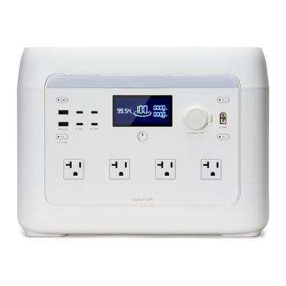 solarich 1500 - ソーラーパネル400W（セット）