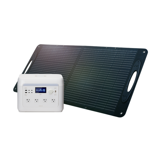 solarich 1500 - ソーラーパネル100W（セット）
