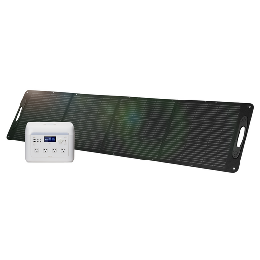 solarich 1500 - ソーラーパネル200W（セット）