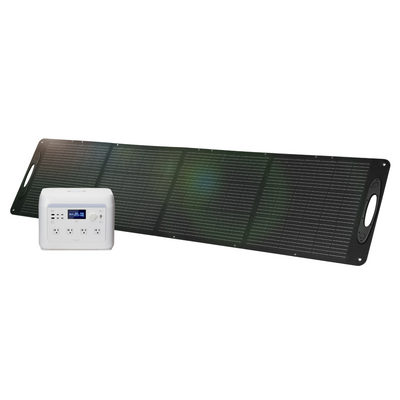 solarich 1500 - ソーラーパネル200W（セット）