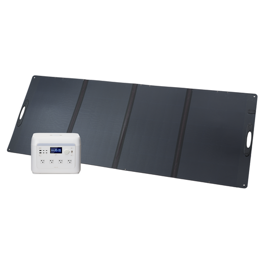 solarich 1500 - ソーラーパネル400W（セット）