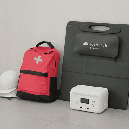 solarich 300 - ソーラーパネル100W（セット）