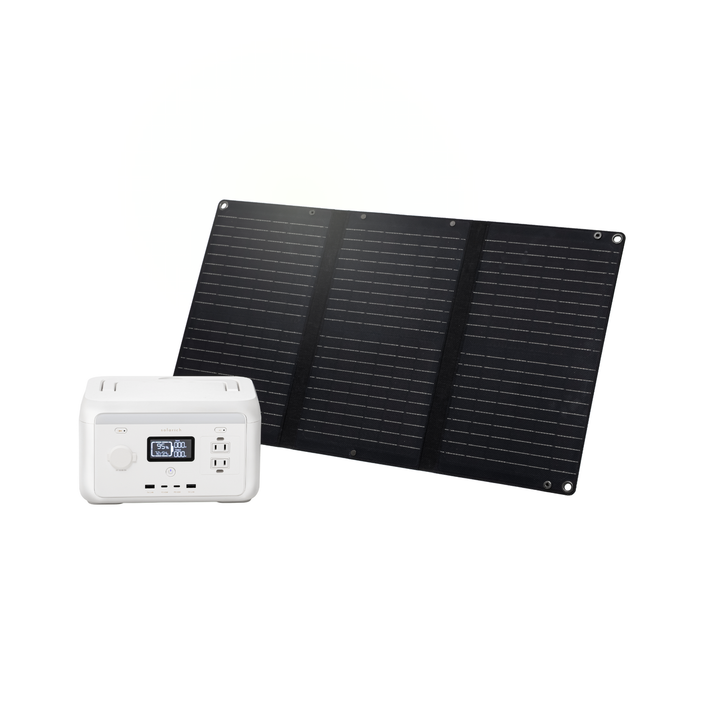 solarich 300 - ソーラーパネル40W（セット）