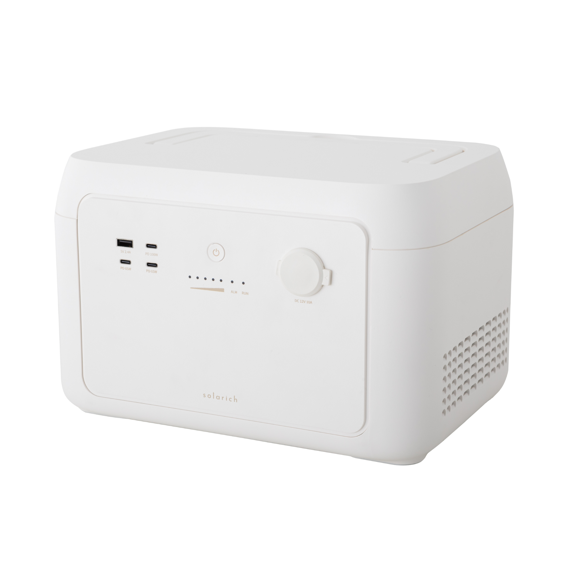 ポータブル電源 solarich ソラリッチ solarich+（拡張バッテリー）｜ solarich（ソラリッチ）公式｜きっと