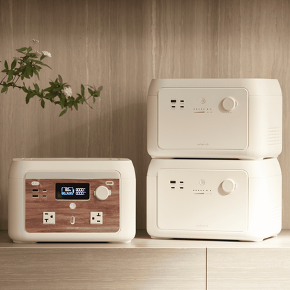 solarich 1000 - 拡張バッテリー＋ソーラーパネル200W（セット）