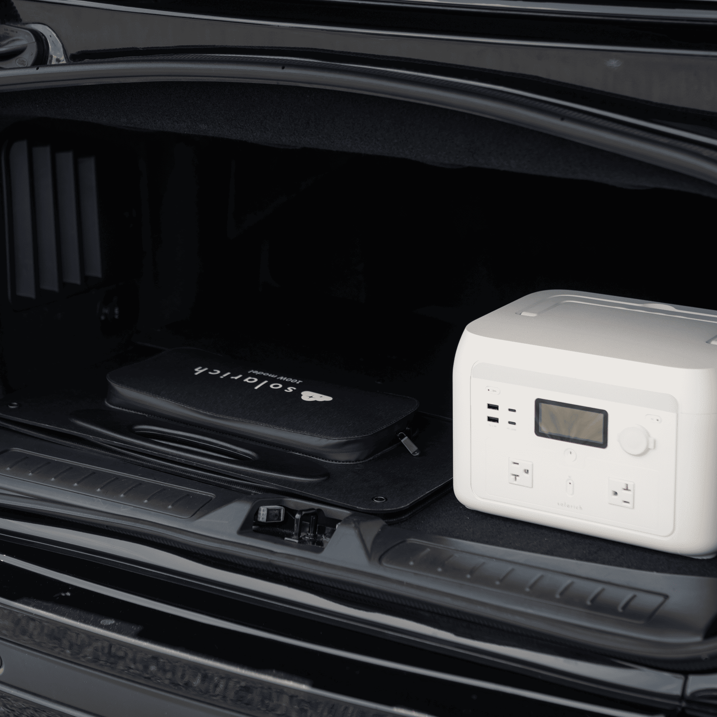 solarich 1000 - ソーラーパネル100W（セット）