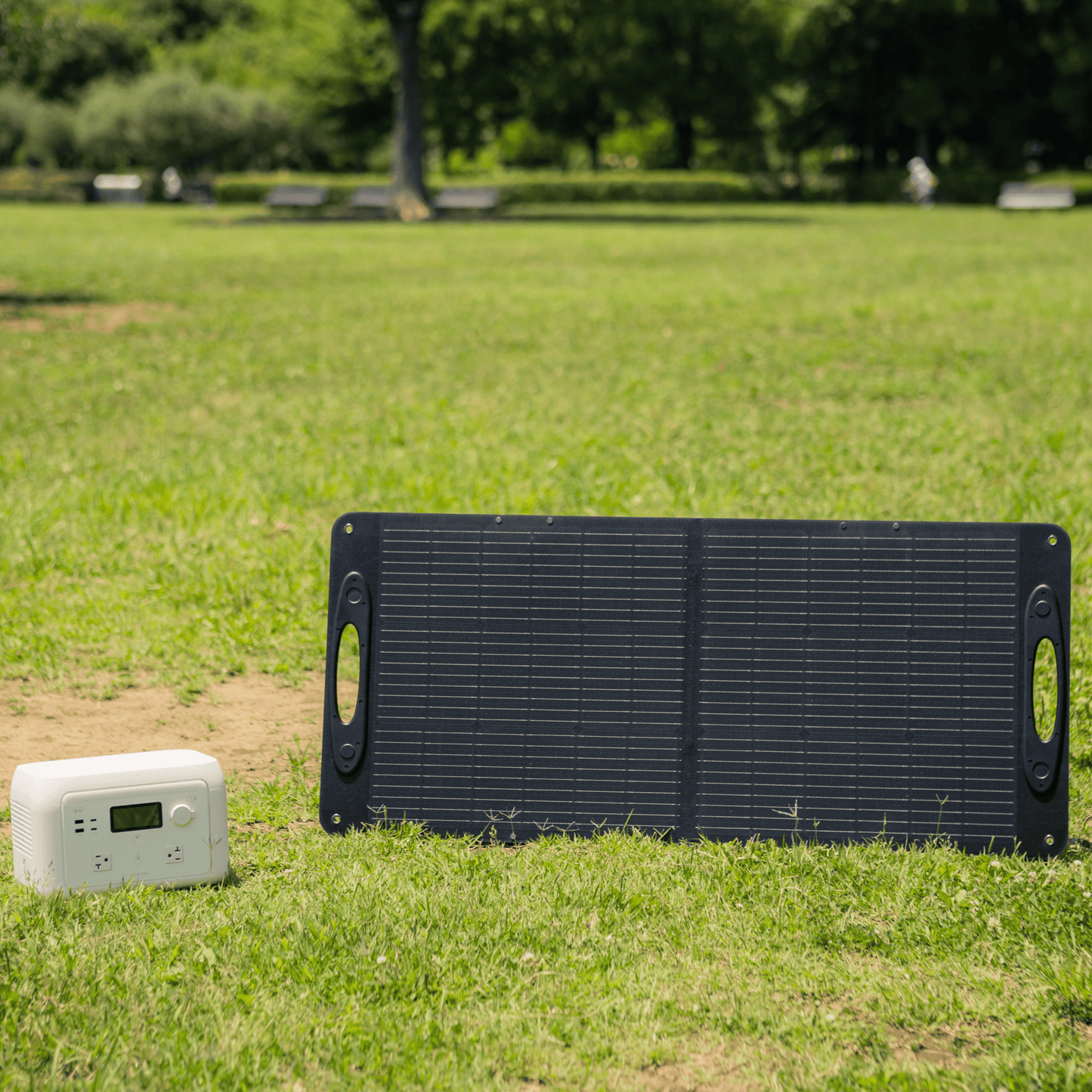 solarich 1000 - ソーラーパネル100W（セット）