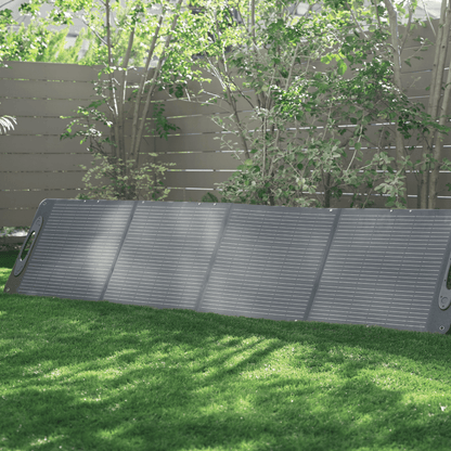 solarich 1000 - 拡張バッテリー＋ソーラーパネル200W（セット）