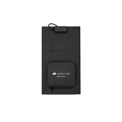solarich ソーラーパネル40W