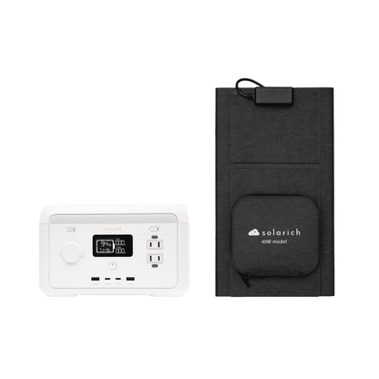 solarich ソーラーパネル40W