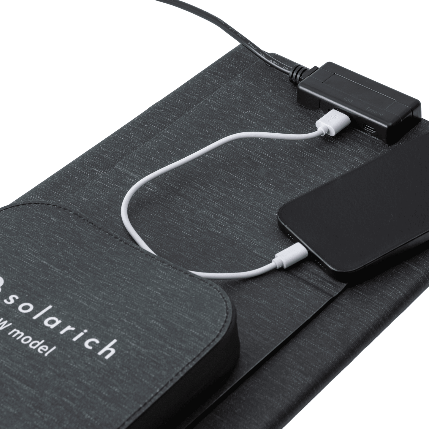 solarich ソーラーパネル40W