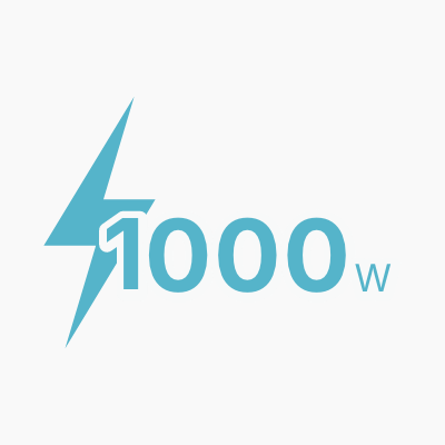 <p>定格出力<br/>1000W</p>