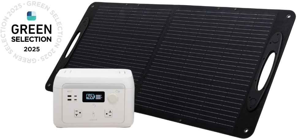 ポータブル電源＆ソーラーパネルセット